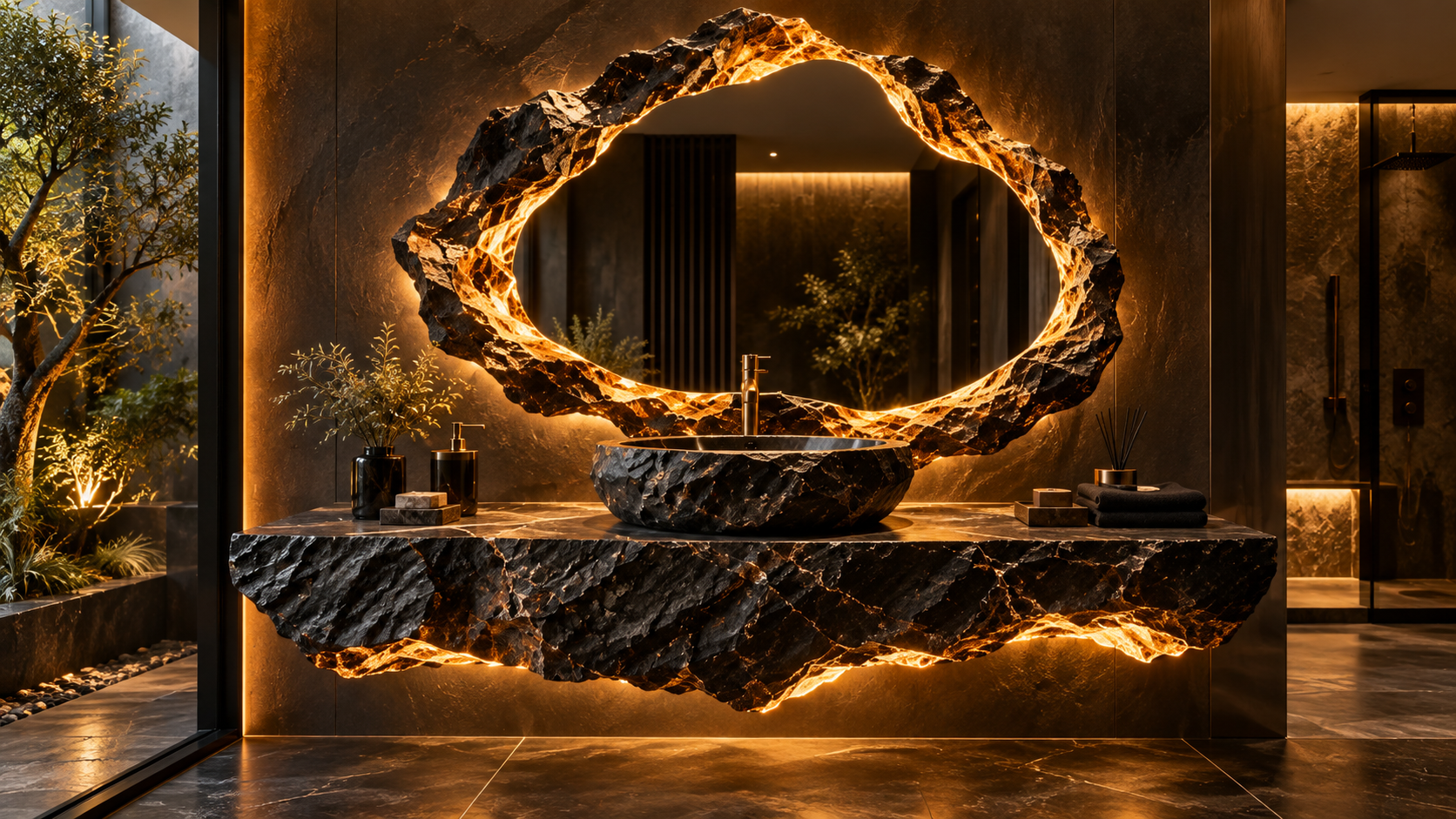 Washbasin and bathroom collection 1